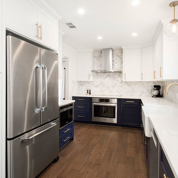 Transitional Kitchen
