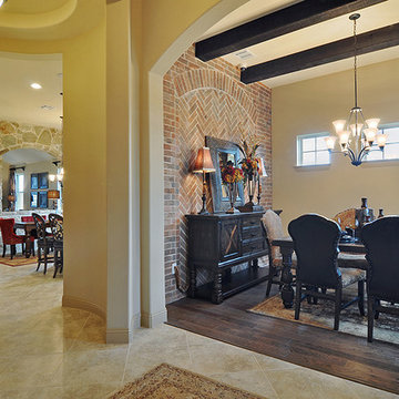 Dallas, Texas | Premier Laurel - Robinson Ridge Entryway