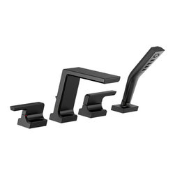 Pivotal&trade; Bath Collection: T4799-BL-B1 - Tub And Shower Faucet Sets