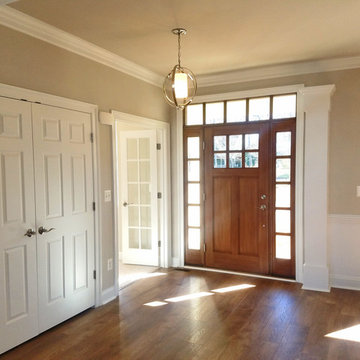 Custom home in Boston, Virginia