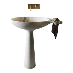 MARBLE SINK KR05 - Bathroom Sinks