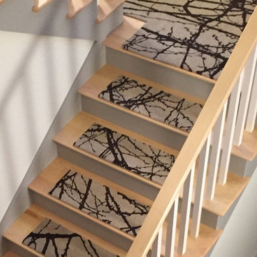 Barberry Alto Steps with Landing