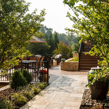 Moorestown Backyard Space