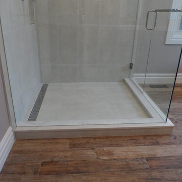 Master Bathroom with Stand alone tub