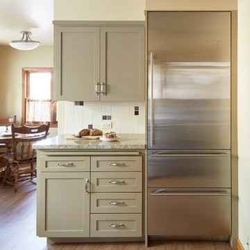 Alameda Spanish Bungalow Kitchen Reface