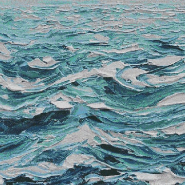 Mystic Waters Jade | Glass Mosaic | PIXL Mist Collection