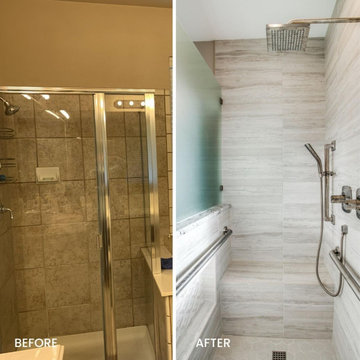 Custom Master Bathroom and Closet