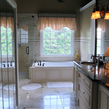 cabinets & floors