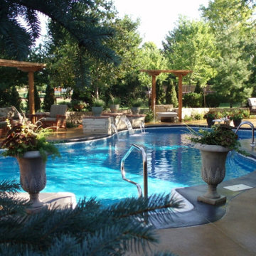 semi Inground Pools