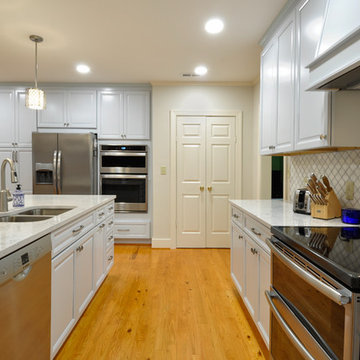 Transitional Kitchen Design Fredericksburg, VA