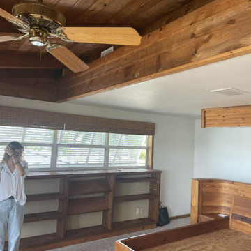 The "Before" at Bedroom