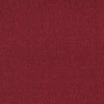 Burgundy Solid Textured Woven Matelasse Upholstery Fabric By The Yard