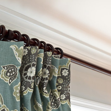 Breakfast Room & Den Curtains
