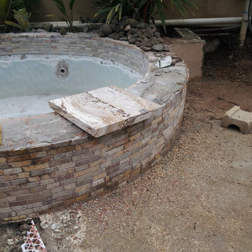 Pool Restyling @ San Fernando (Carolina)