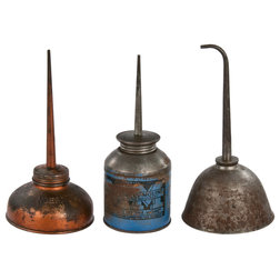 Industrial Decorative Objects And Figurines by Salvatecture Studio LLC