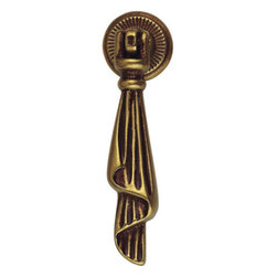 Classic Drop Pulls - Cabinet And Drawer Handle Pulls