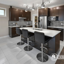 kitchen cabinets and countertops