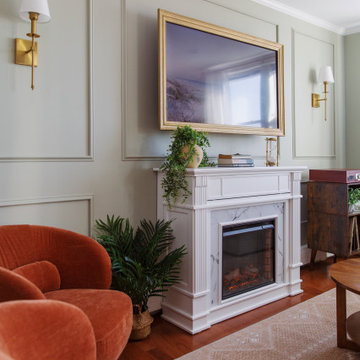 Newport Airbnb Living Room