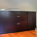 Parkdale corner bench - Traditional - Dining Room - Toronto - by Seva