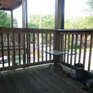 DECK VIEW TO STREET