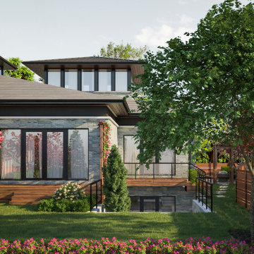 Semi Detached Bungalow - Backyard Experience