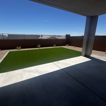 Peoria – Aloravita Community | Front & Backyard Renovation