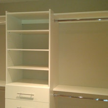Master Bedroom Closet Reno