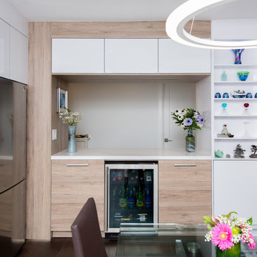 Alluring Modern Kitchen