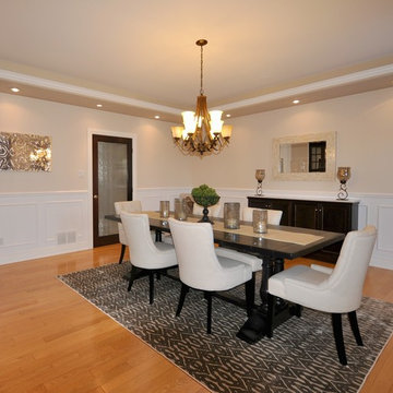 Adding the Finishing Touches to this Beautiful Kanata Home!