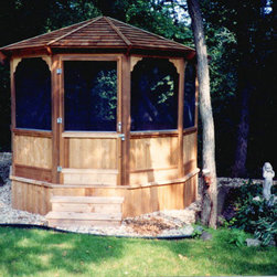 Backyard Gazebo - Gazebos