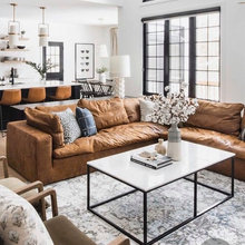 White Living Room