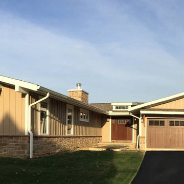 Brentwater whole house Craftsman ranch remodel