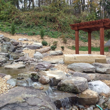 Amazing Outdoor Living & Water Feature Project!!!!!!!!!!!!!!!!!!!!!!!!!!!!