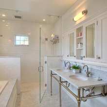 Mudroom Shower Wall