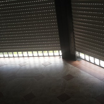 Roll Down Hurricane Shutters