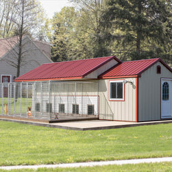 The Dog Kennel Collection - Outdoor Structures