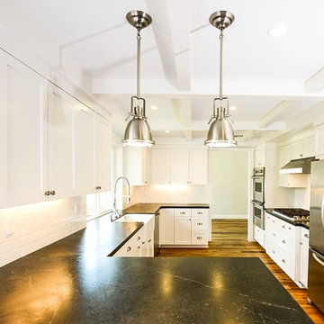 A quick new kitchen remodel on an older home.