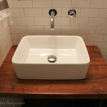 Waterfall Wood Tables & Countertops