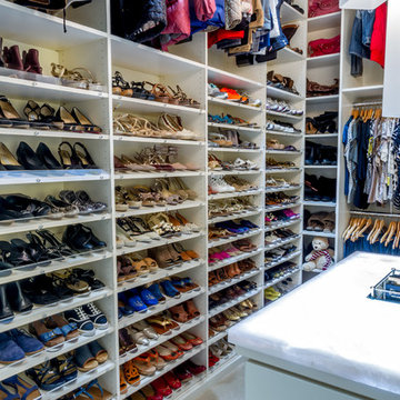Walk-In Closet Organizers