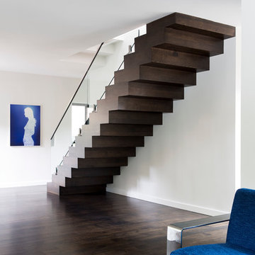 Contemporary Warmth: Highland Park Residence