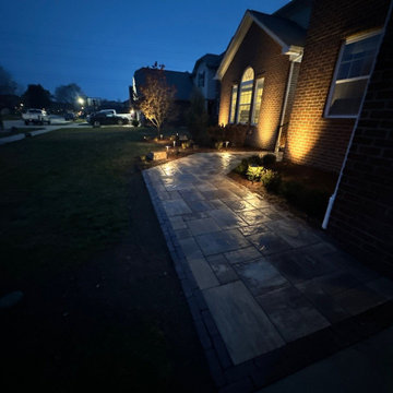 Entry Paver Walkway Transformation