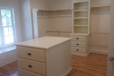 Closet - transitional closet idea in Orange County