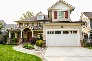 Traditional exterior home idea in DC Metro