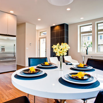 Queen Anne New Construction Townhomes
