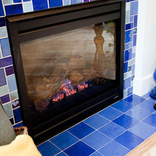 fireplace
