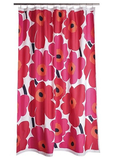 Modern Shower Curtains by Crate&Barrel
