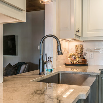 Sea Pearl Quartzite Kitchen Countertops