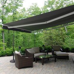Alutex Madera Giants  Spanning 40'+ Wide. - Awnings
