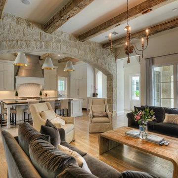 French Country Elegant in the Hill Country