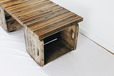 Apple Crate Coffee Table/Bench